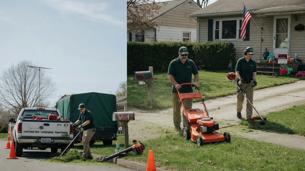 Lawn Care Services By Expert Landscaper in New Concord, OH near me